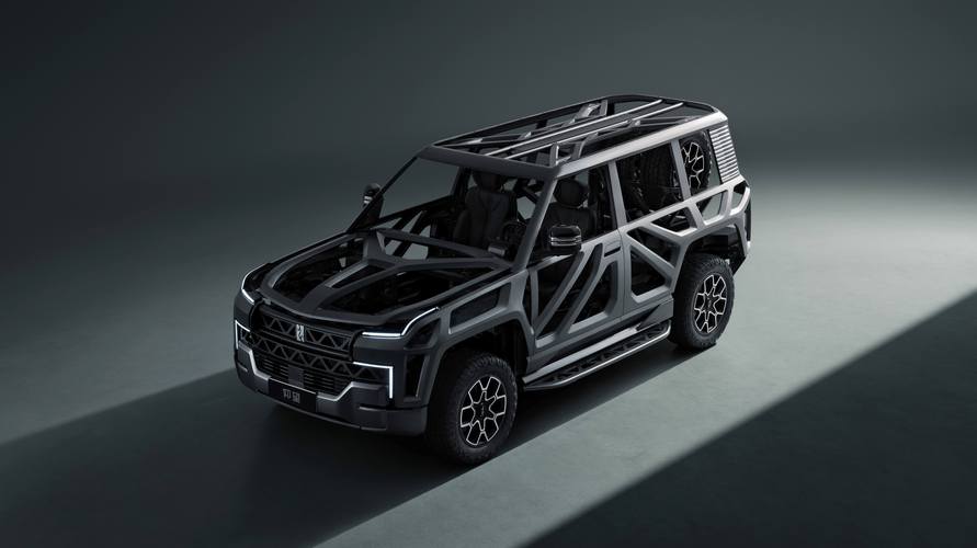 惠州140仰望U8硬派越野的科技魅力，国能汽车对传统燃油车市场的冲击